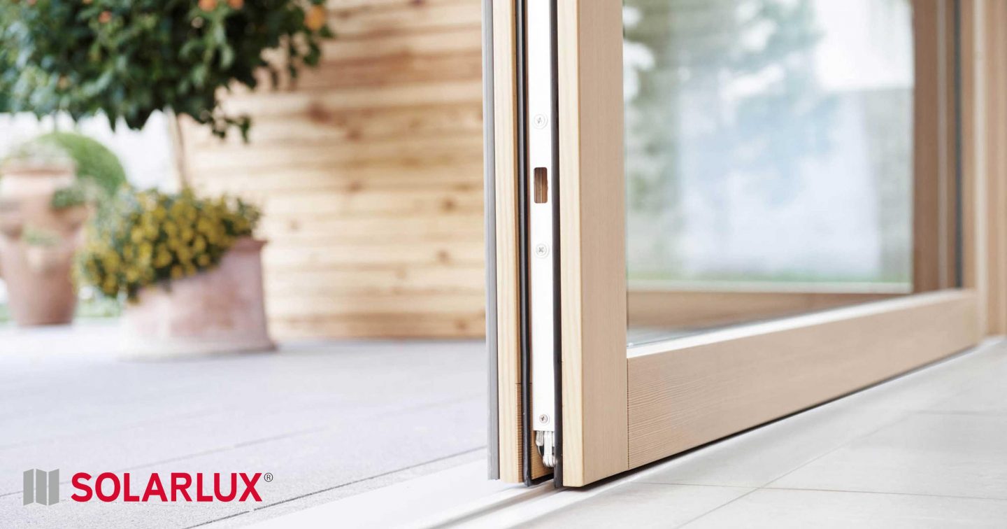 solarlux bifold doors timber