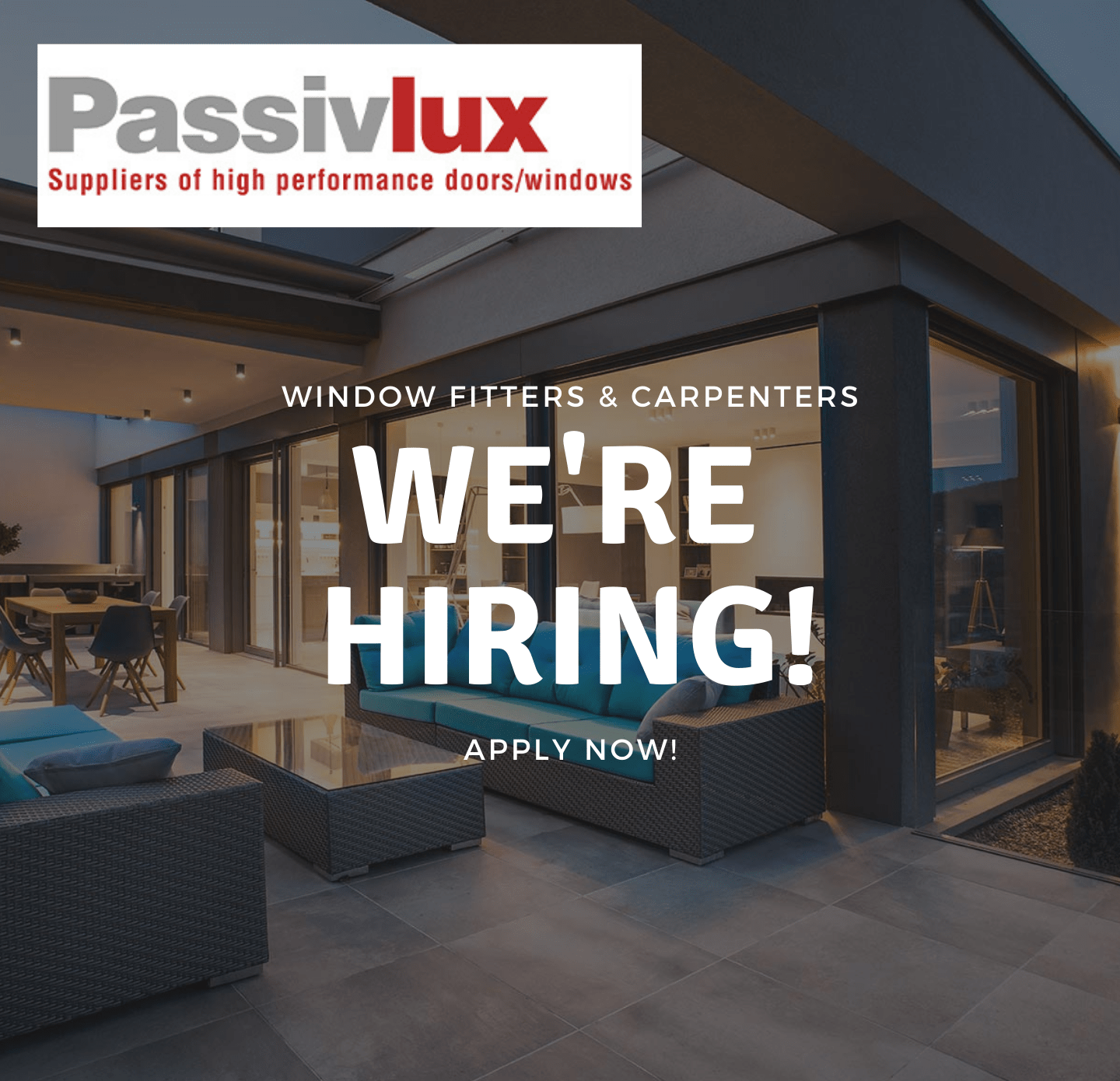 We Are Hiring!