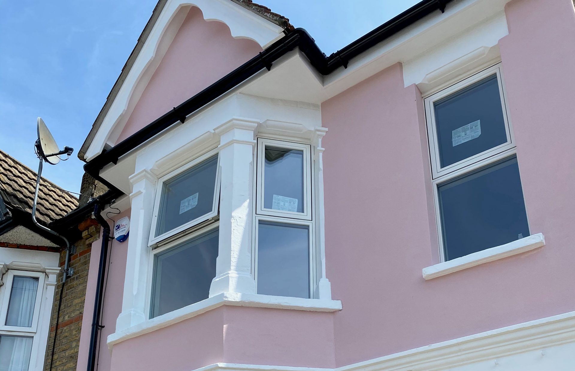 Traditional timber windows