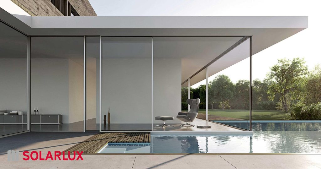 solarlux cero slimline aluminium patio doors