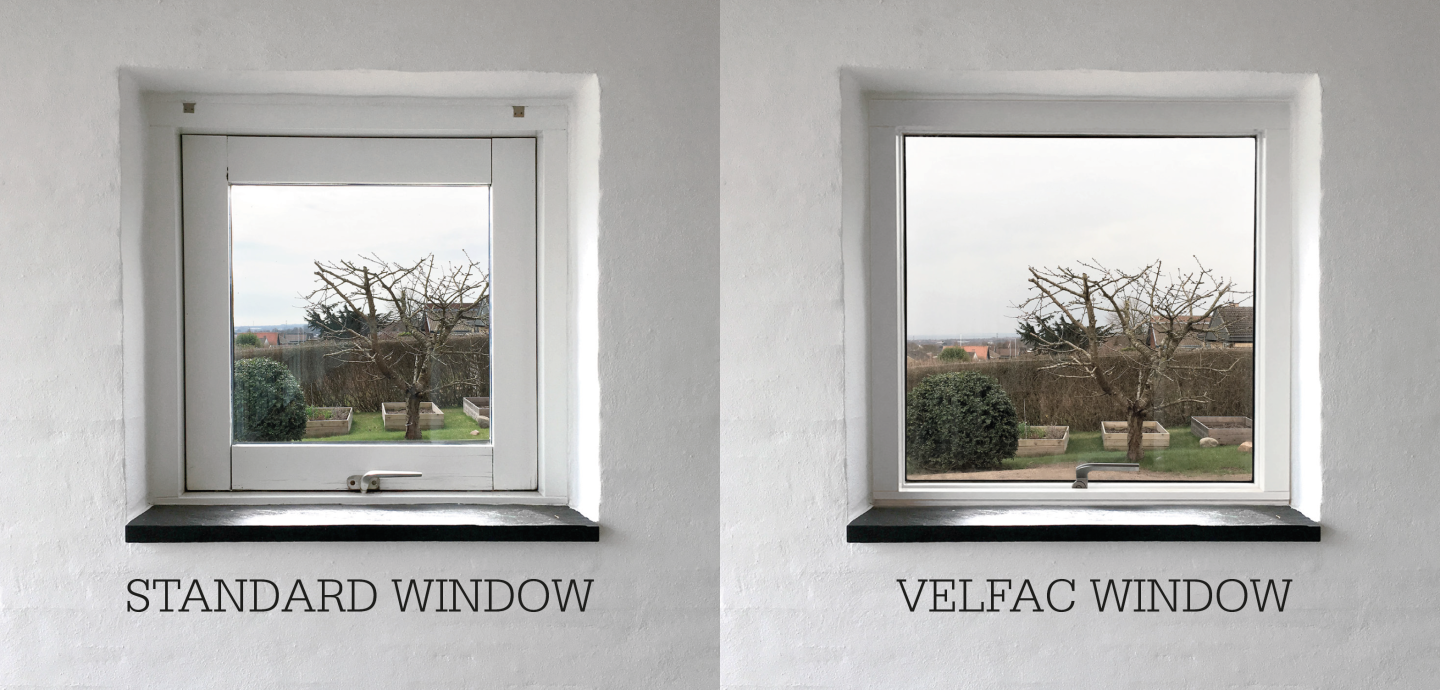 VELFAC Window Comparison