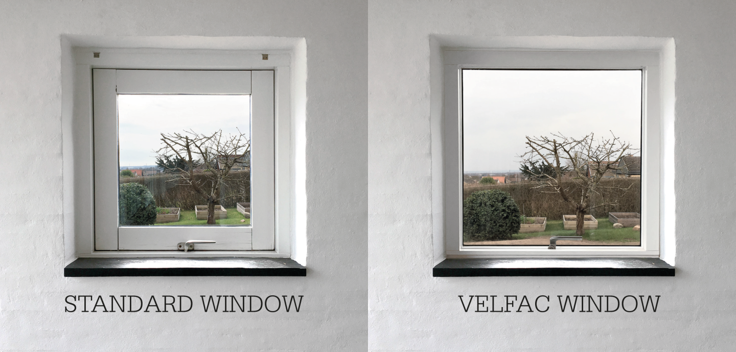 velfac composite windows