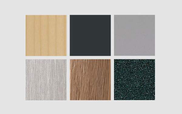 aluclad colour range