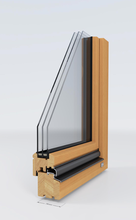 Wood Unilux Window Prices Kent